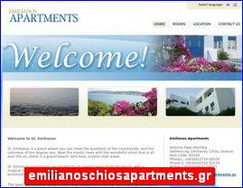 Hotels in Greece, emilianoschiosapartments.gr