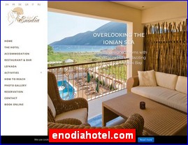 Hotels in Greece, enodiahotel.com