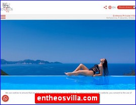 Hotels in Greece, entheosvilla.com