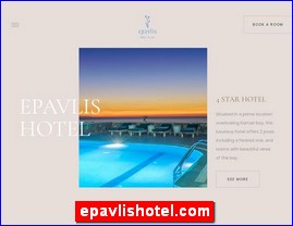 Hotels in Greece, epavlishotel.com