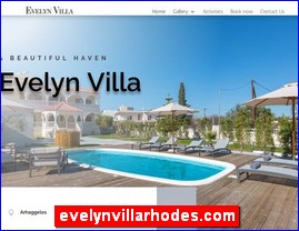 Hotels in Greece, evelynvillarhodes.com