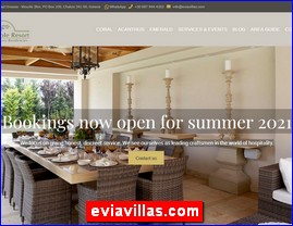 Hotels in Greece, eviavillas.com