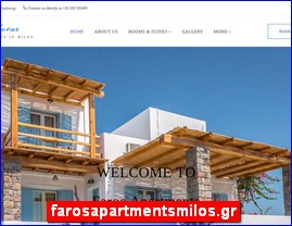 Hotels in Greece, farosapartmentsmilos.gr