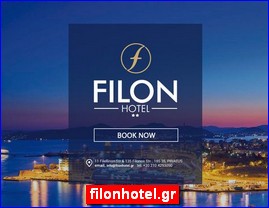 Hotels in Greece, filonhotel.gr