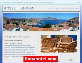 Hotels in Greece, fionahotel.com