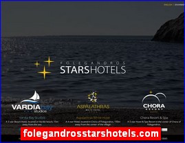 Hotels in Greece, folegandrosstarshotels.com