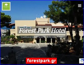 Hotels in Greece, forestpark.gr