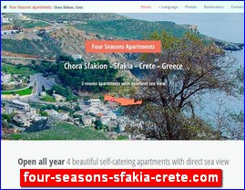 Hotels in Greece, four-seasons-sfakia-crete.com