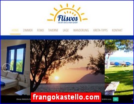 Hotels in Greece, frangokastello.com