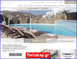 Hotels in Greece, fteliabay.gr