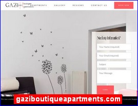 Hotels in Greece, gaziboutiqueapartments.com