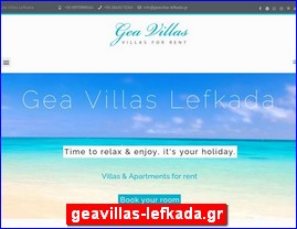 Hotels in Greece, geavillas-lefkada.gr