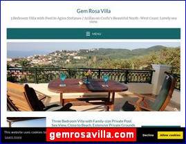 Hotels in Greece, gemrosavilla.com