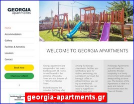 Hotels in Greece, georgia-apartments.gr