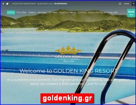 Hotels in Greece, goldenking.gr