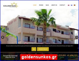 Hotels in Greece, goldensunkos.gr