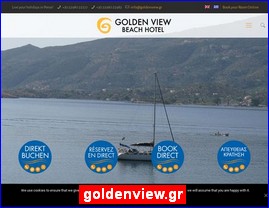 Hotels in Greece, goldenview.gr