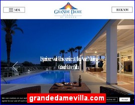 Hotels in Greece, grandedamevilla.com