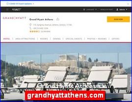 Hotels in Greece, grandhyattathens.com