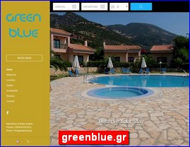 Hotels in Greece, greenblue.gr