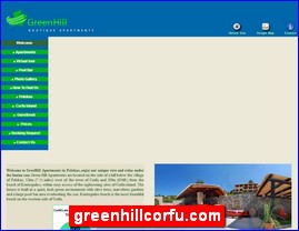 Hotels in Greece, greenhillcorfu.com