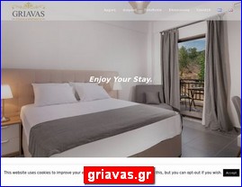 Hotels in Greece, griavas.gr