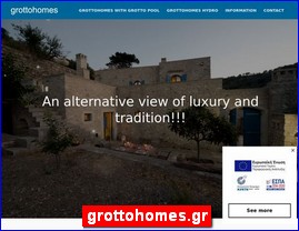 Hotels in Greece, grottohomes.gr