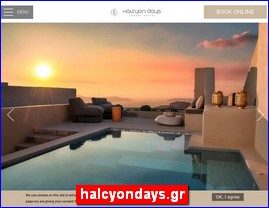 Hotels in Greece, halcyondays.gr