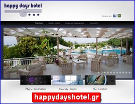 Hotels in Greece, happydayshotel.gr