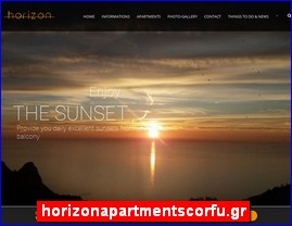 Hotels in Greece, horizonapartmentscorfu.gr