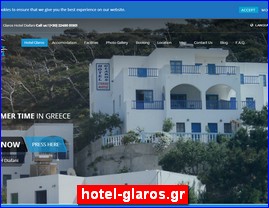 Hotels in Greece, hotel-glaros.gr