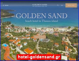 Hotels in Greece, hotel-goldensand.gr