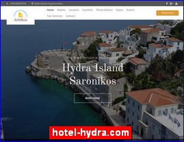 Hotels in Greece, hotel-hydra.com