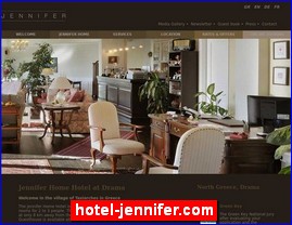 Hotels in Greece, hotel-jennifer.com