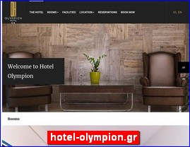 Hotels in Greece, hotel-olympion.gr