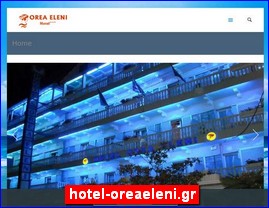 Hotels in Greece, hotel-oreaeleni.gr