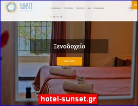 Hotels in Greece, hotel-sunset.gr