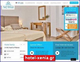 Hotels in Greece, hotel-xenia.gr