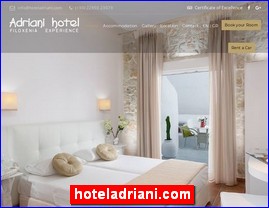 Hotels in Greece, hoteladriani.com