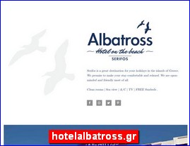 Hotels in Greece, hotelalbatross.gr