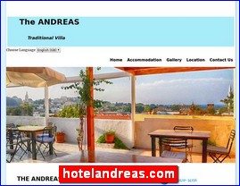 Hotels in Greece, hotelandreas.com