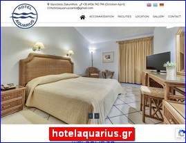 Hotels in Greece, hotelaquarius.gr