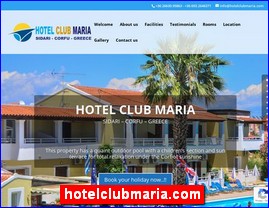 Hotels in Greece, hotelclubmaria.com