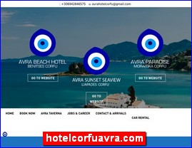 Hotels in Greece, hotelcorfuavra.com