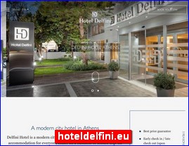 Hotels in Greece, hoteldelfini.eu