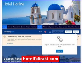 Hotels in Greece, hotelfaliraki.com