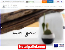 Hotels in Greece, hotelgalini.com