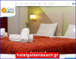 Hotels in Greece, hotelgoldenbeach.gr