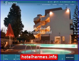 Hotels in Greece, hotelhermes.info