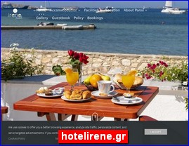 Hotels in Greece, hotelirene.gr